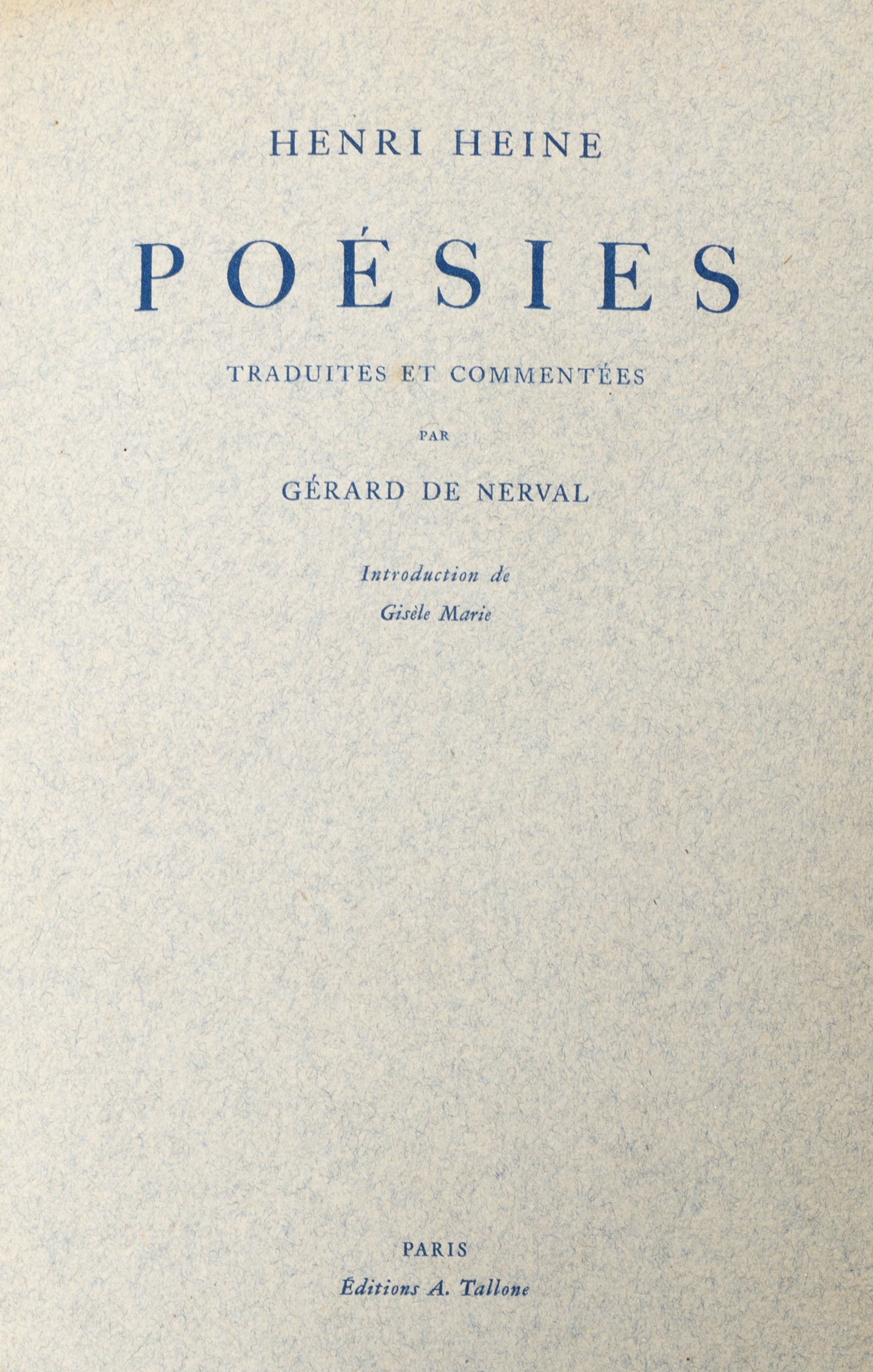 Goethe, I dolori del giovane Werther, edizione in 8° del 1963