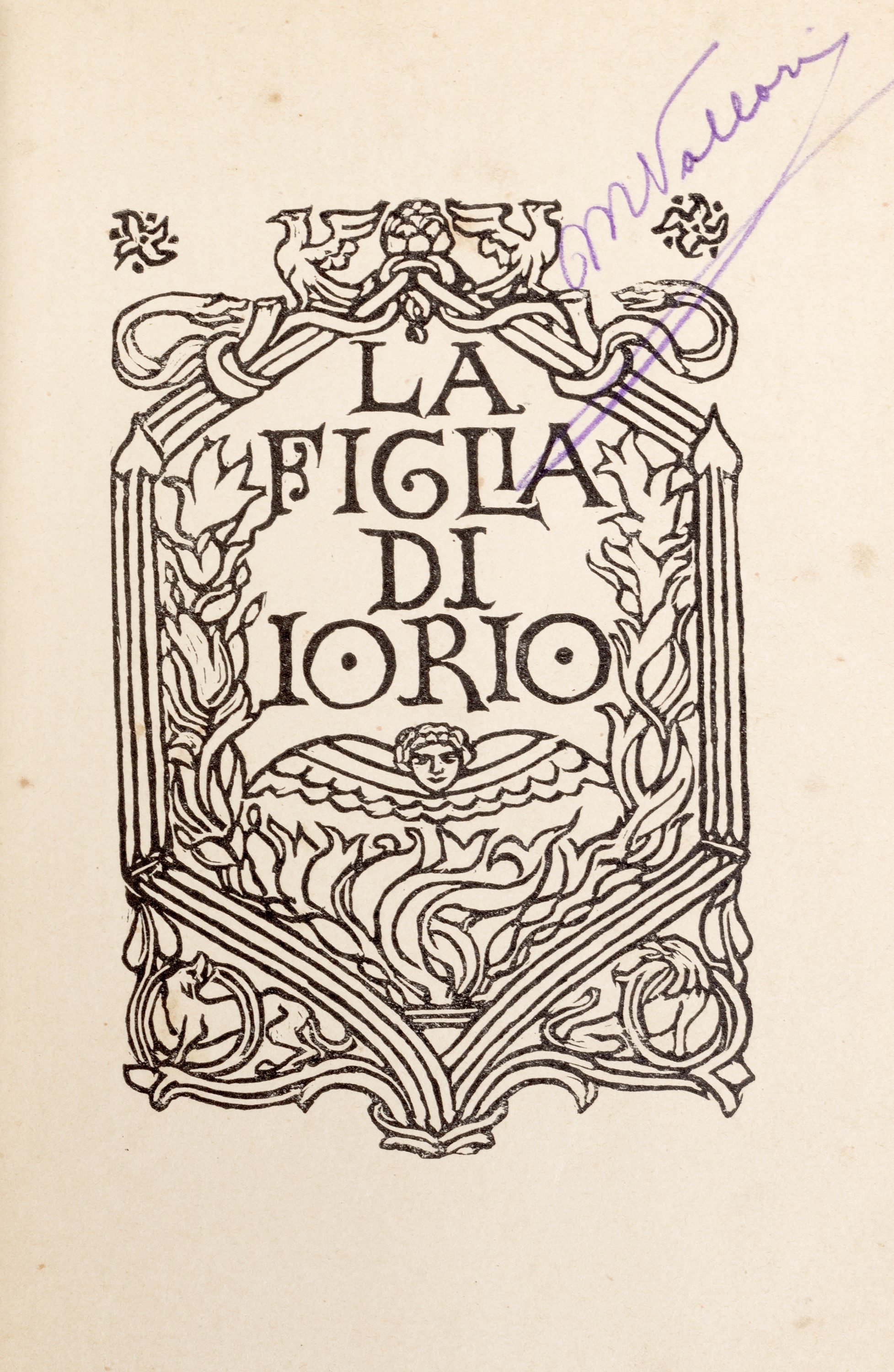 Gabriele D'annunzio - Notturno - Edizione con xilografie di Adolfo de Carolis