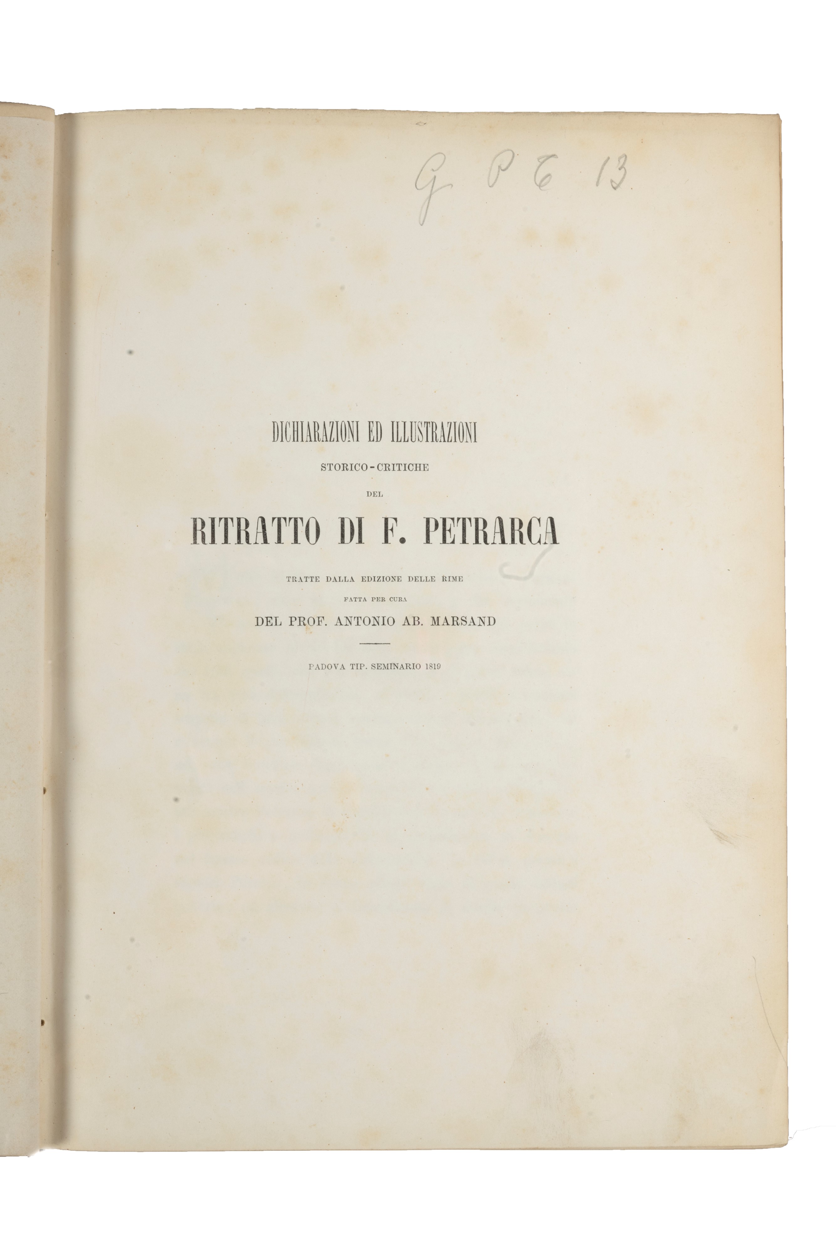 Francesco Petrarca - I Trionfi (1978) - Edizione illustrata con tavole a colori