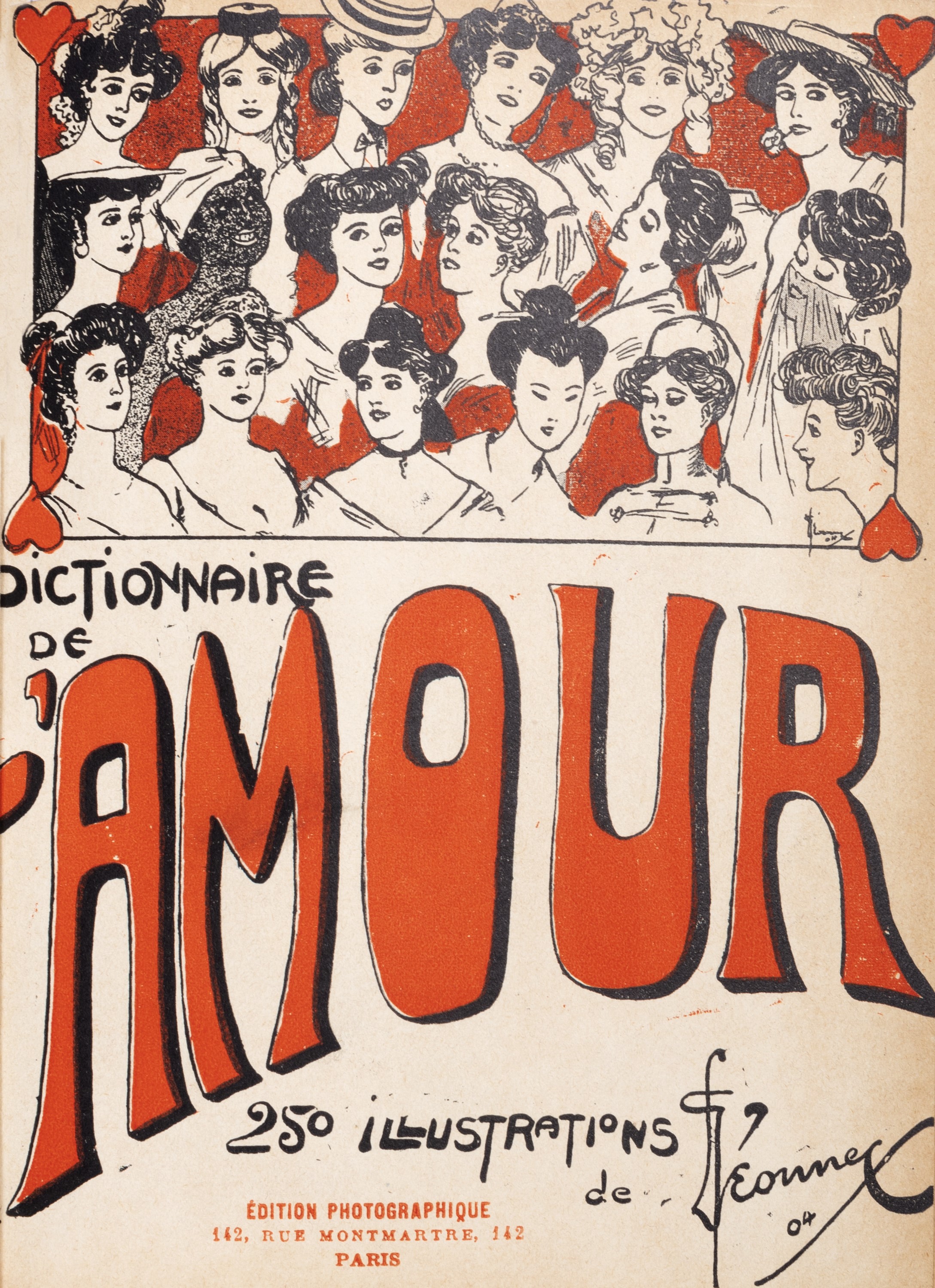 Georges Leonnec - Dictionnaire de l'Amour