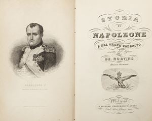 History of Napoleon and the Grand Army