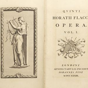 Quinto Orazio  Flacco - Opera