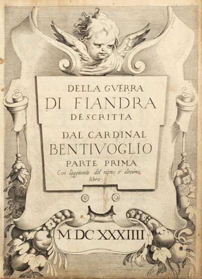 Della guerra di Fiandra – Prima parte con aggiunta del nono e decimo libro