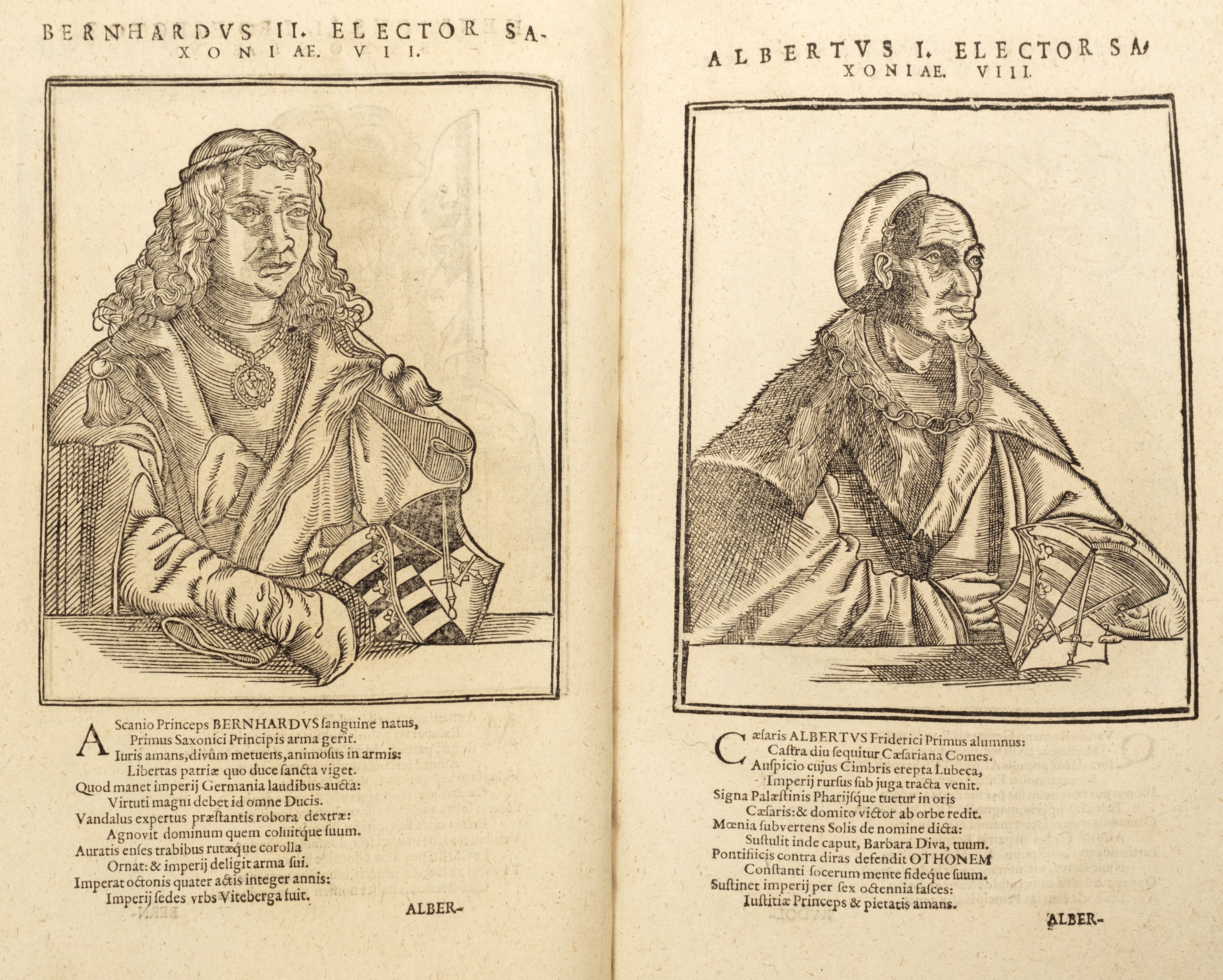 Nikolaus Reusner - Icones sive imagines Impp. Regum, Principum, Electorum et Ducum Saxoniae, 1697
