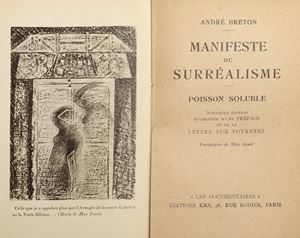 Manifeste du Surréalisme poisson soluble