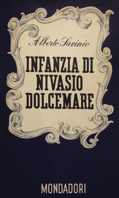 Infanzia di Nivasio Dolcemare, Prima edizione