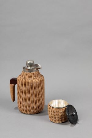 Thermal jug and sugar bowl