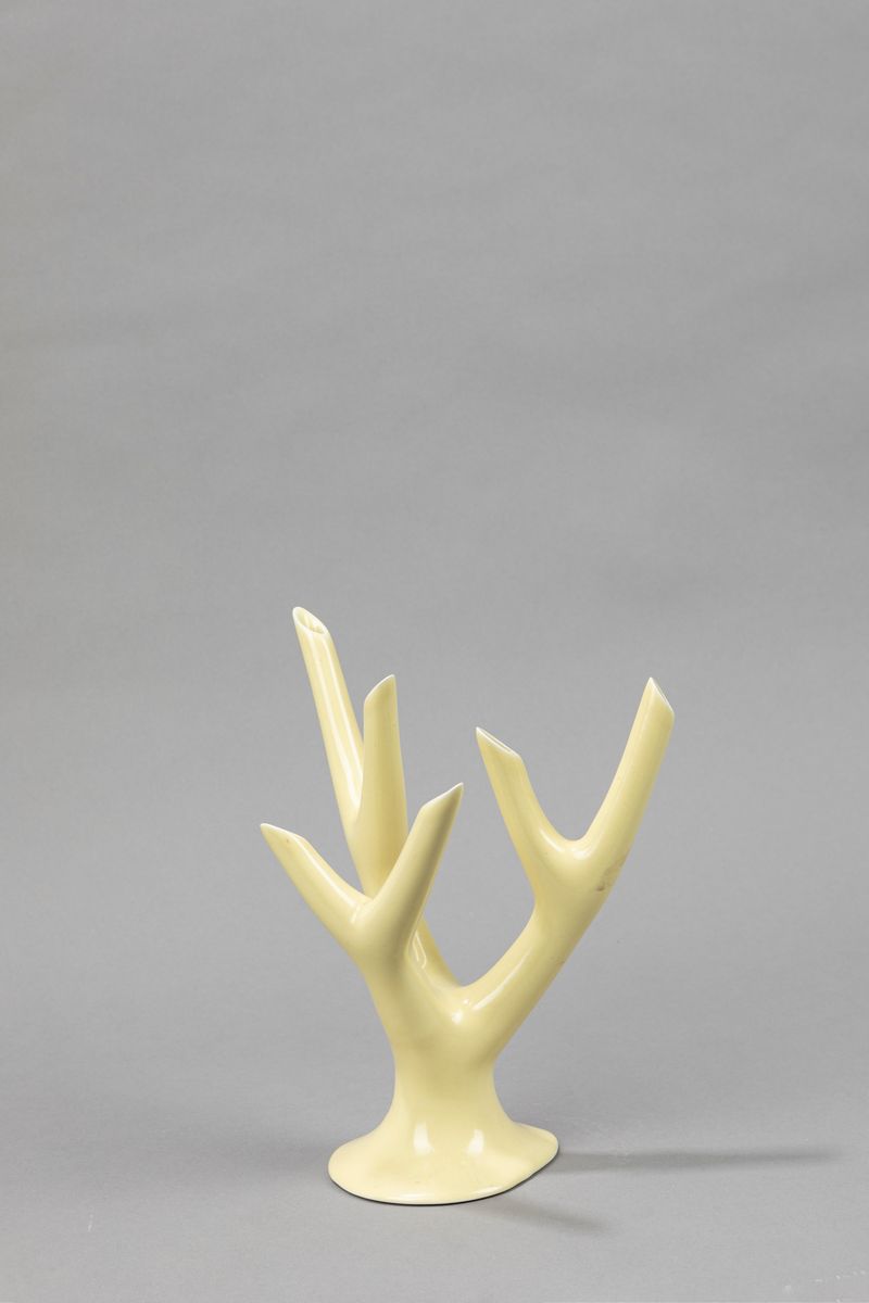 Guido Andlovitz - Ramo, ceramica a colaggio smaltata, 1955