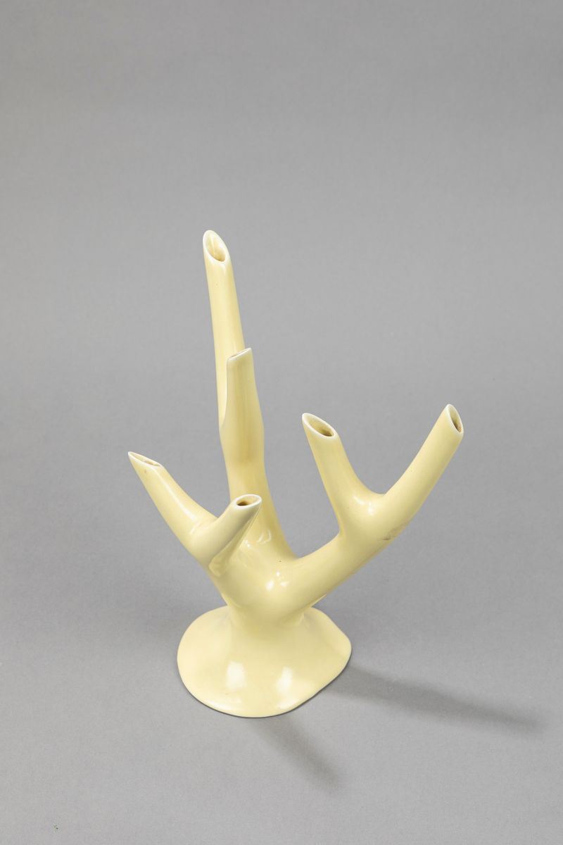 Guido Andlovitz - Ramo, ceramica a colaggio smaltata, 1955