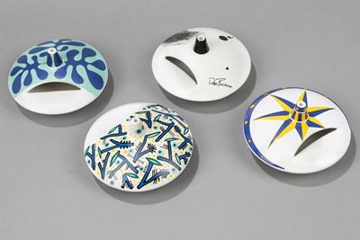 Alessandro Mendini, Stars - Ceramiche serigrafate, 1994