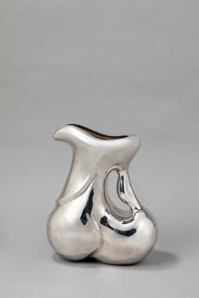 Brocca della serie 'Natura', argento 925, 1990