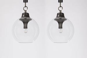 Coppia di lampada a sospensione