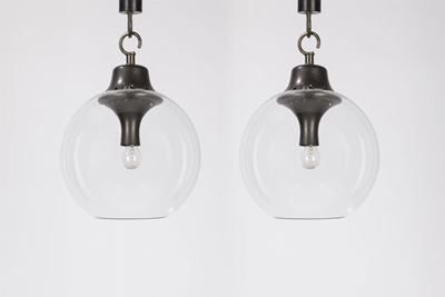 Coppia di lampade a sospensione modello LS10