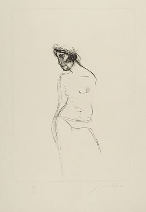 Guccione Piero - Torso di donna
