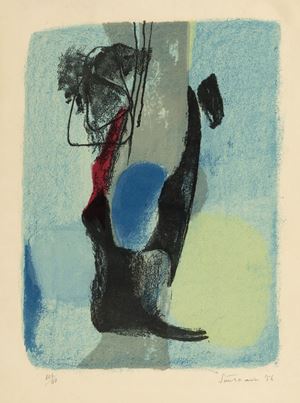 Santomaso Giuseppe - Composition