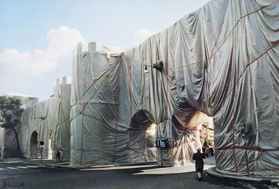 Wrapped Project - Porta Pinciana