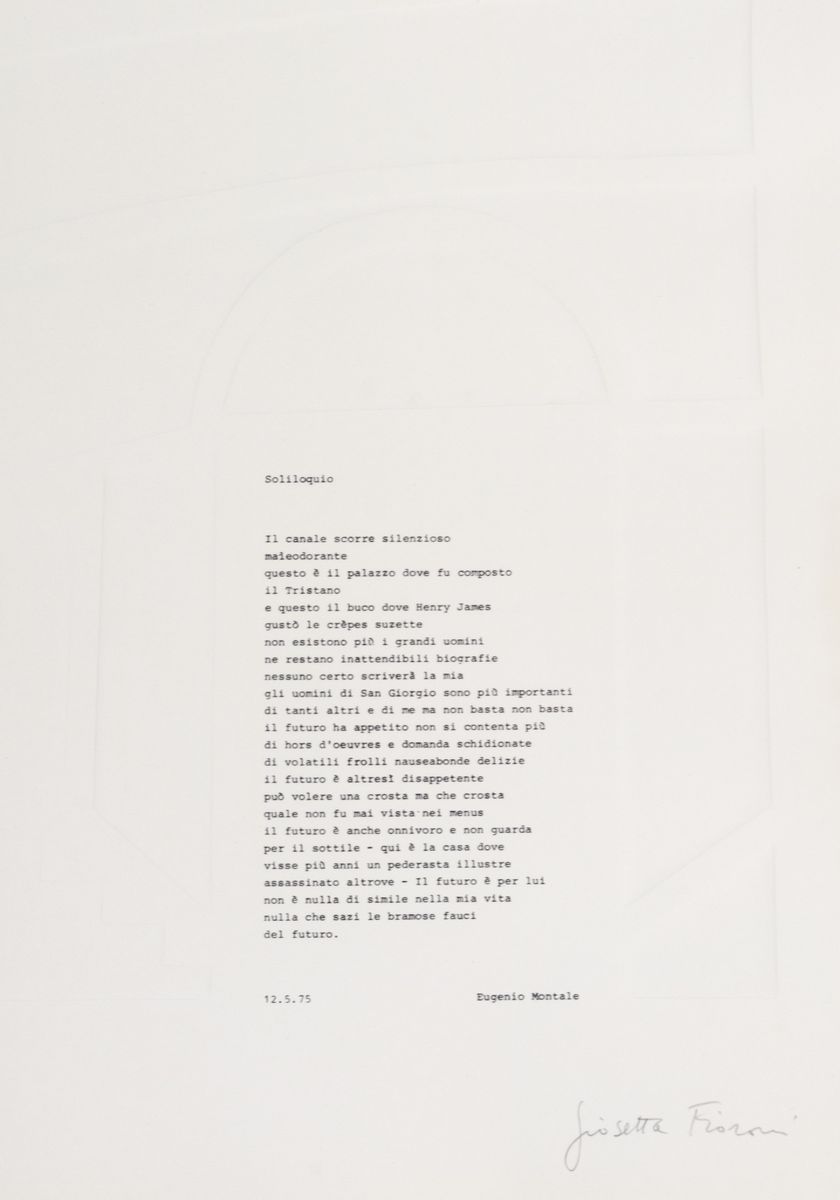 Giosetta Fioroni - Poetry Box