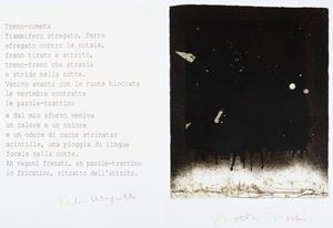 Fioroni Giosetta - Train - Comet