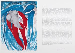 Fioroni Giosetta - La piena