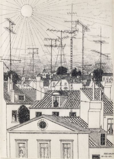 Les Toits De Bruxelless