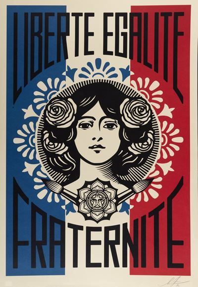 Liberté, Egalité, Fraternité