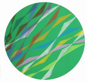 Dorazio Piero - Composizione verde