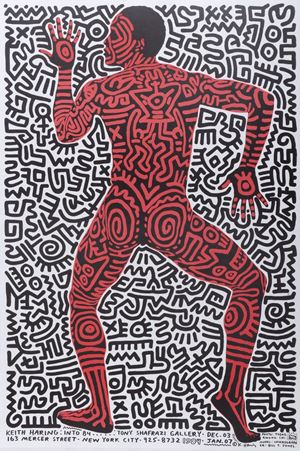 Haring Keith - Into 84 - Tony Shafrazi Gallery