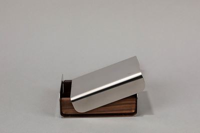 Citera - Scatola in legno e acciaio, 1960