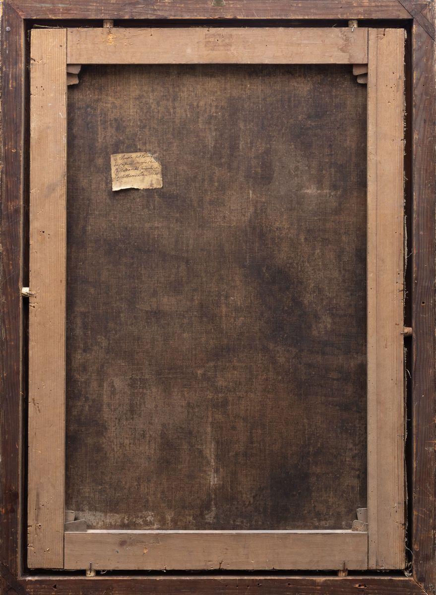 Scuola Toscana, Secolo XVI - Autore non identificato, Sacra Famiglia con San Giovannino, olio su ...