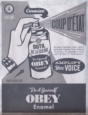 Obey (Fairey Shepard) - Do it  yourself