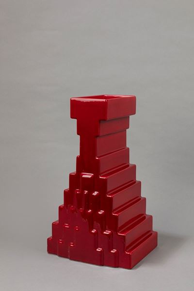 Yantra Y/37, ceramica smaltata, 1969
