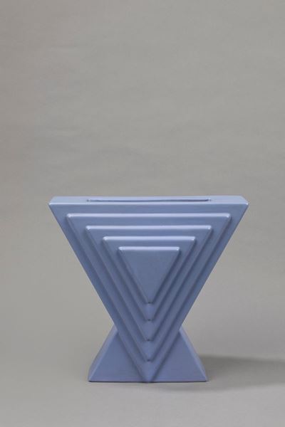 Yantra Y/29, ceramica a colaggio e smaltata, 1969