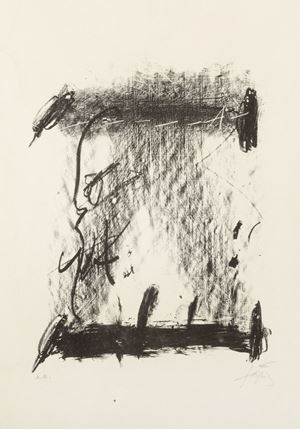 Tapies Antoni - Untitled
