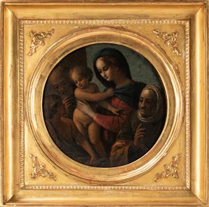 Holy Family with San Giovannino and Sant'Anna