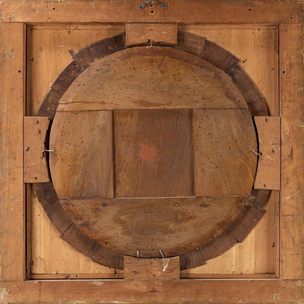 Scuola Italiana, Secolo XVII - Autore sconosciuto, Sacra Famiglia con San Giovannino e Sant'Anna,...
