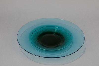 Grande Centrotavola in Vetro Soffiato