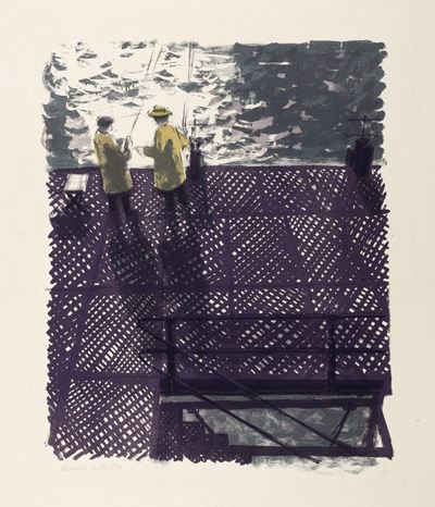 Evening On The Pier