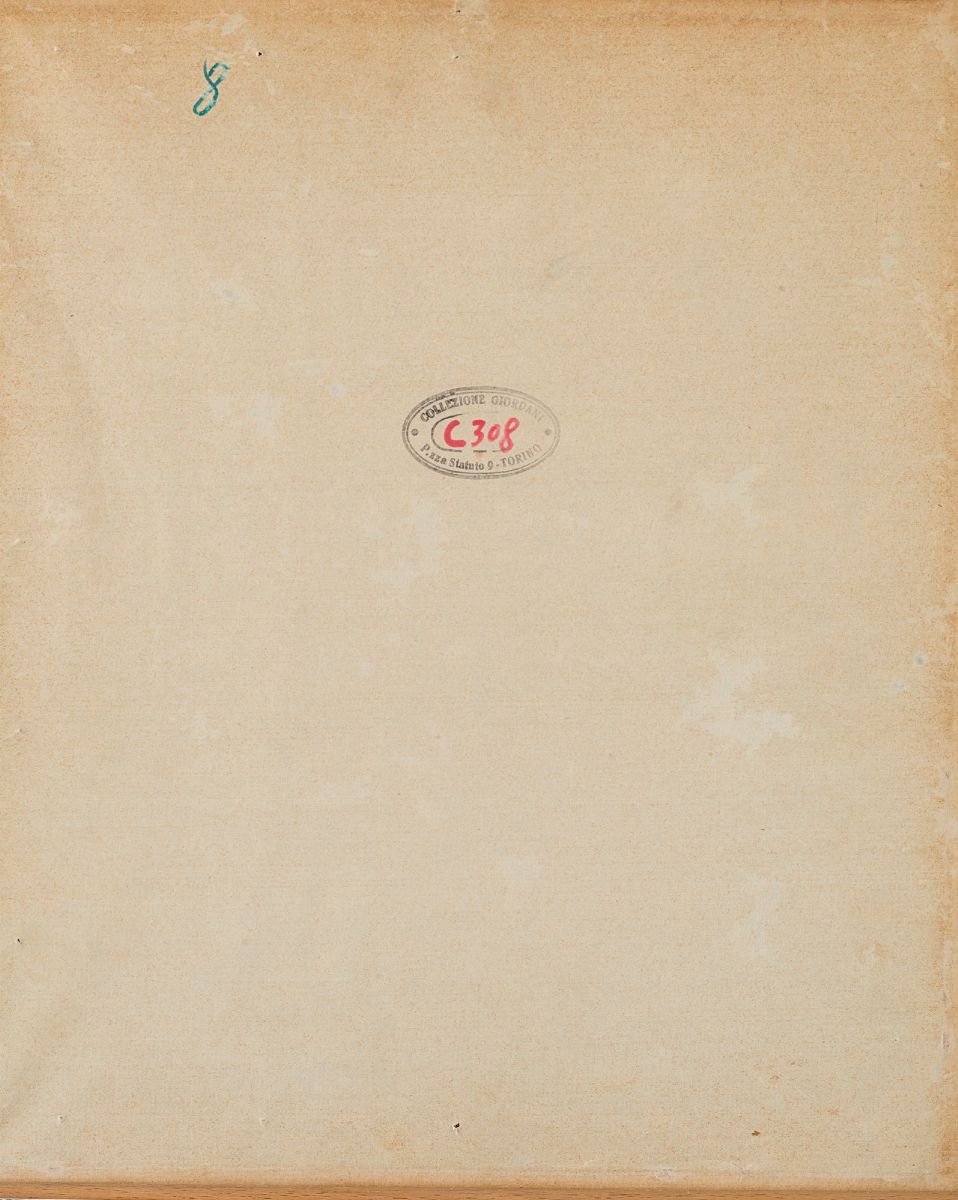 Renè Magritte - Senza titolo, litografia su carta