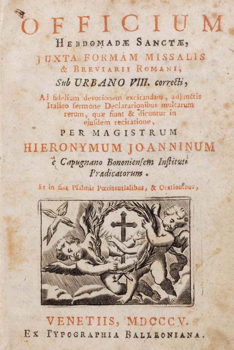 Innocenzo Asconava - Le glorie partenopee su l'elettione gloriosa al papato di Antonio Pignatello...