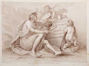 Giovanni Battista Cipriani - Rudiments of Drawing Engraved by Bartolozzi