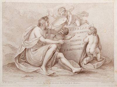 Rudiments of Drawing, incisi da Bartolozzi
