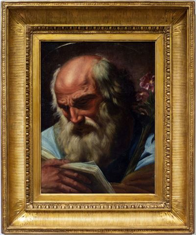 San Giuseppe, olio su tela
