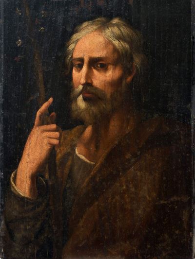 San Giuseppe, olio su tavola