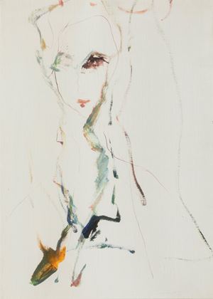 Senza titolo (volto)