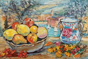 Natura morta a Portofino