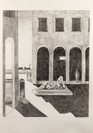 de Chirico Giorgio - Malinconia
