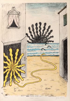 de Chirico Giorgio - Sole e mare