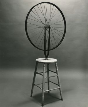 Roue de bicyclette, Marcel Duchamp