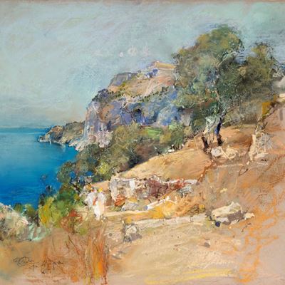 Capri, Lungo la Costa
