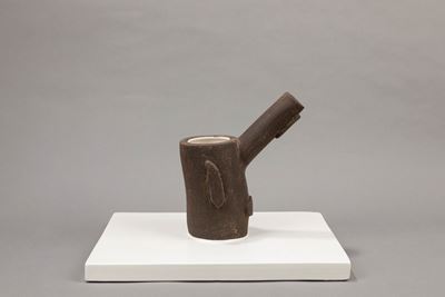 Vaso in ceramica della collezione Bosco